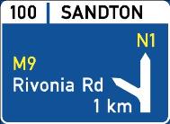 Advance exit direction