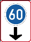 Overhead lane use control by regulation