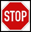 Stop sign