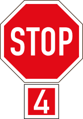 4-way stop