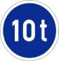 Vehicles exceeding mass only
