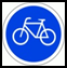 Cyclists only