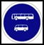 Buses and minibuses only