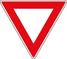 Yield sign