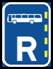 Begin Bus lane reservation