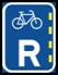 Pedal cycle lane reservation (R304, TR304) and Pedal cycle parking reservation (R304-P,