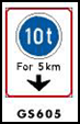 Overhead lane use control by regulation