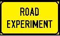 Road experiment