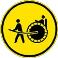 Rickshaws only