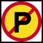Parking prohibited