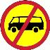 Taxis prohibited