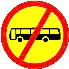 Buses prohibited