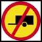 Towed vehicles prohibited