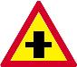 Priority crossroad