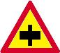 Secondary crossroad