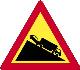 Slow-moving heavy vehicles