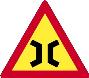 Narrow bridge