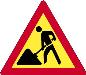 Road works