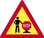 Stop/Ry-Go control ahead