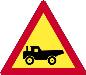 Truck crossing