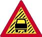 Reduced visibility