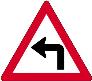 Sharp curve