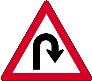Hairpin bend