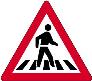 Pedestrian crossing