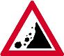 Falling rocks