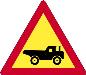 Truck crossing