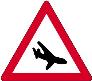Low-flying aircraft