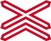 Railway crossing
